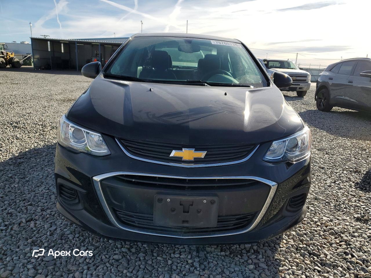 Chevrolet Sonic 2020