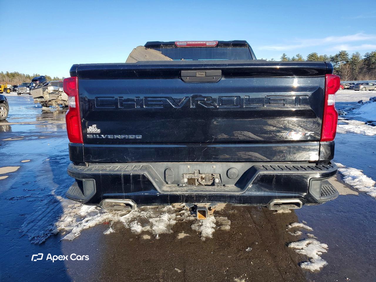 Chevrolet Silverado 2019
