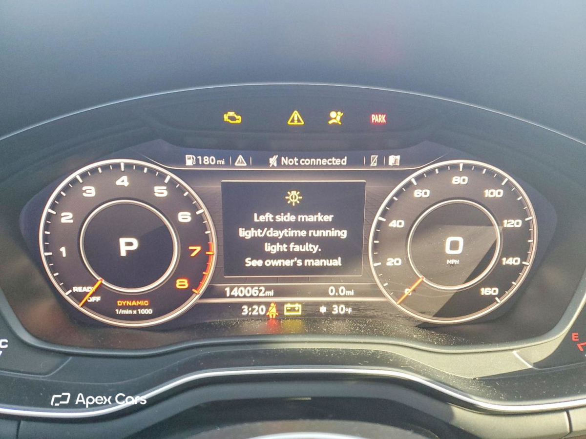 Audi A4 2018
