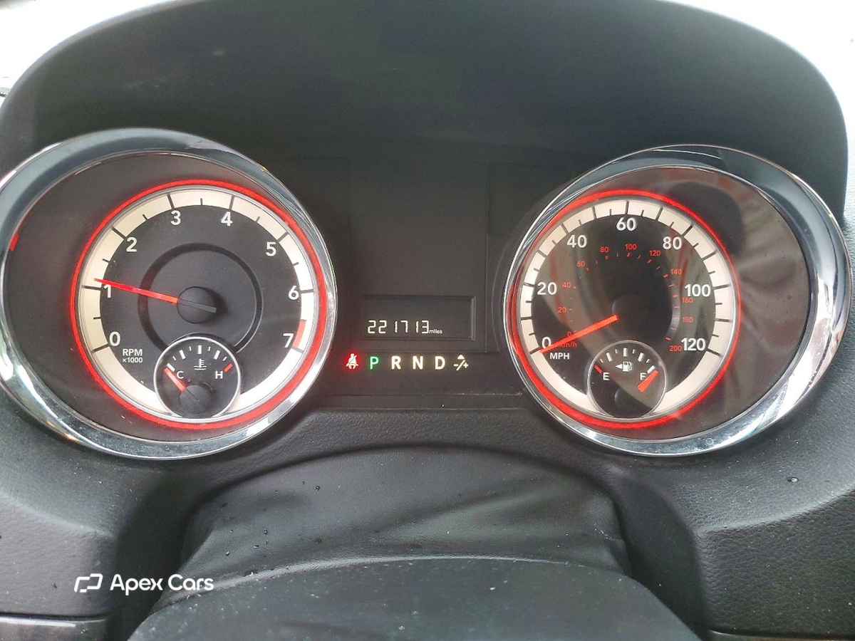 Dodge Caravan 2016