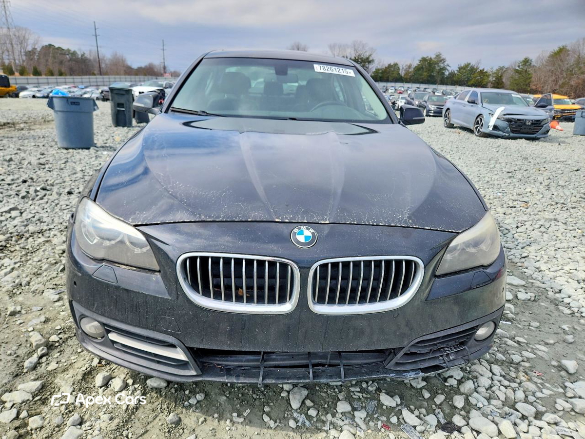 BMW Series 5 2015