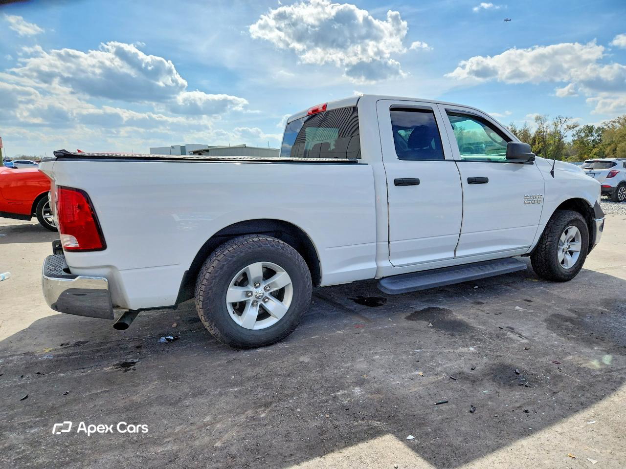 RAM 1500 2017