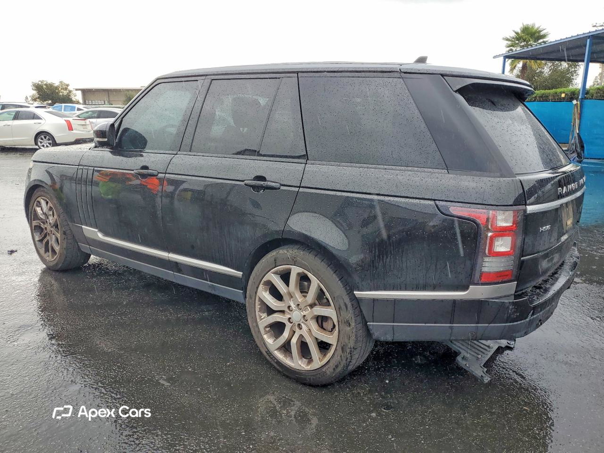 Land Rover Range Rover 2016