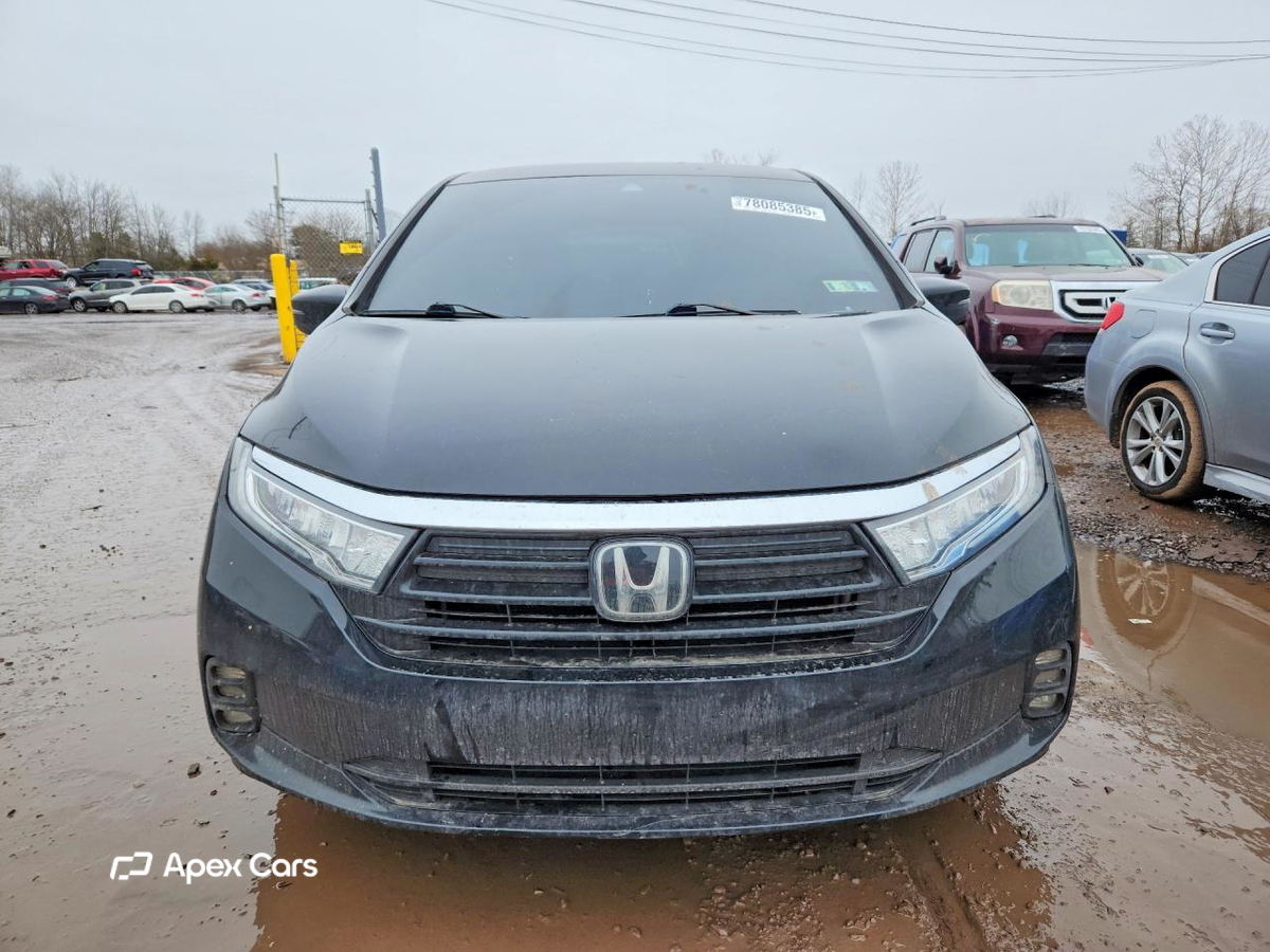 Honda Odyssey 2022