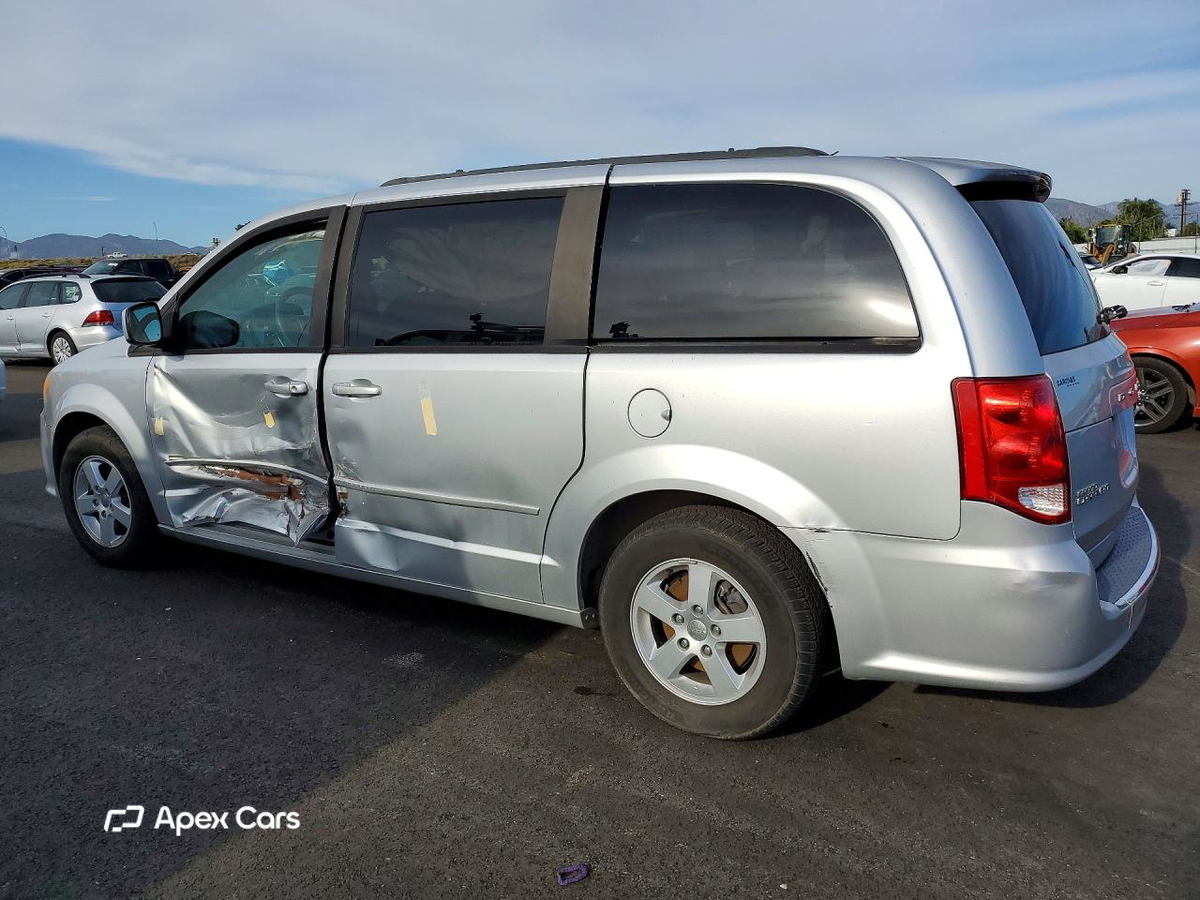 Dodge Caravan 2012
