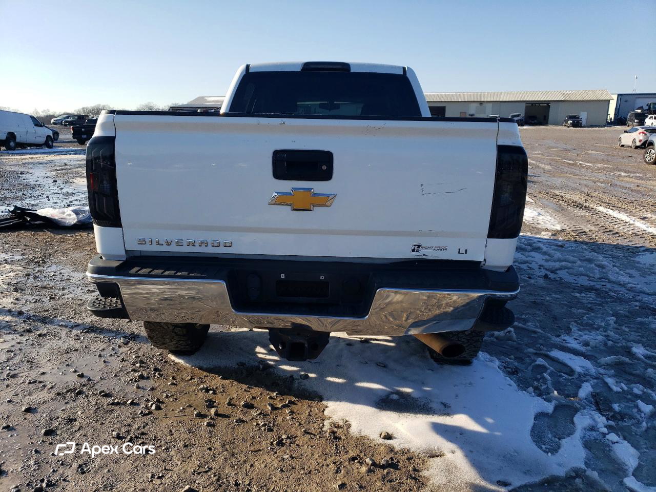 Chevrolet Silverado 2016