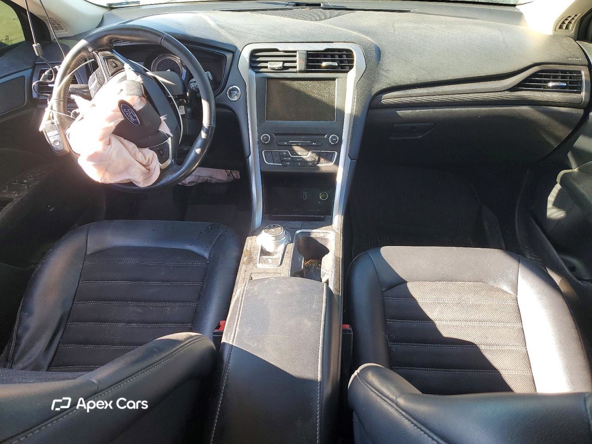 Ford Fusion 2018