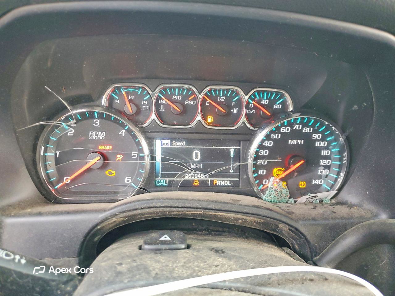 Chevrolet Silverado 2017