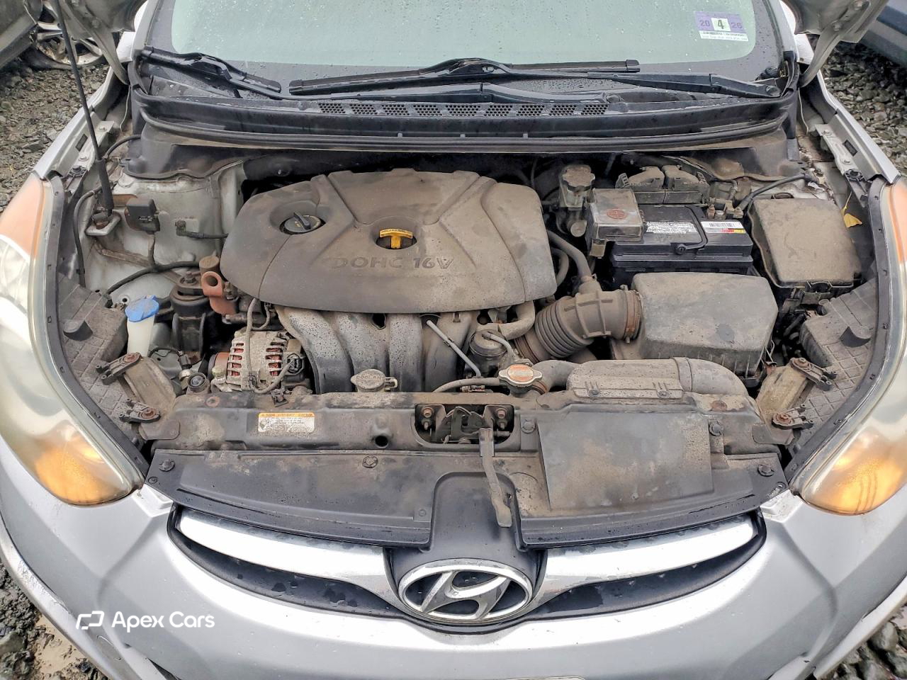 Hyundai Elantra 2011