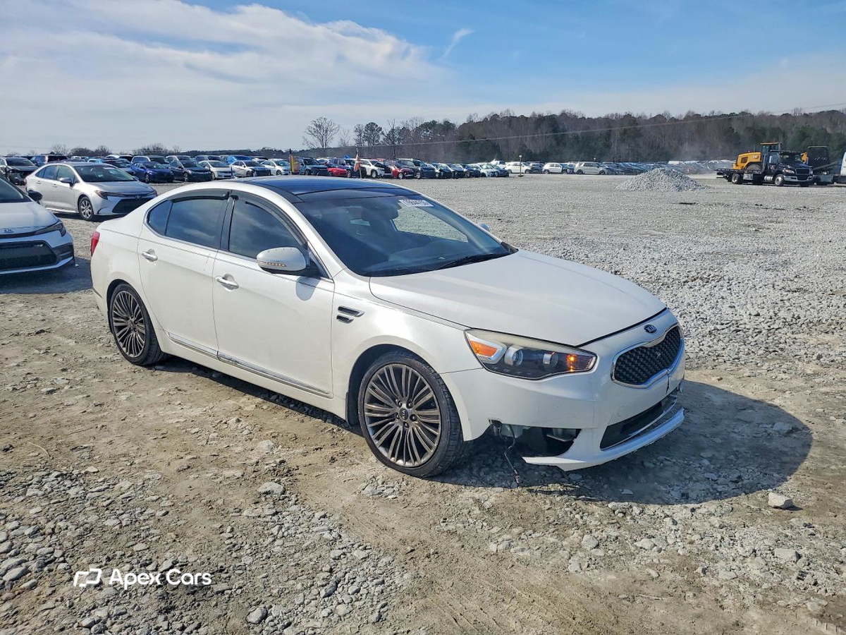 Kia Cadenza 2015