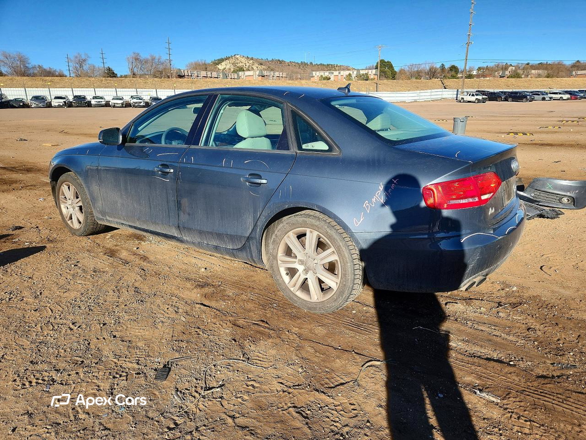 Audi A4 2011