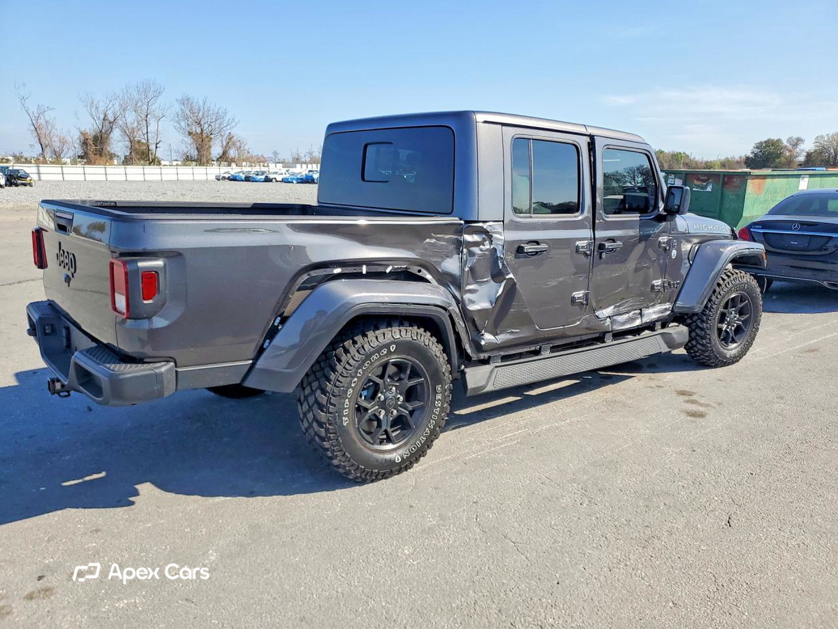 Jeep Gladiator 2025