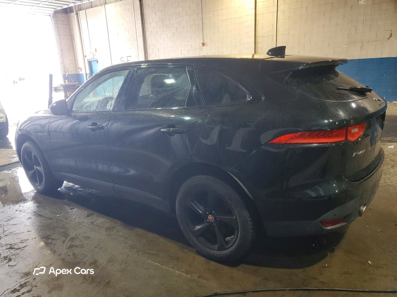 Jaguar F-Pace 2017