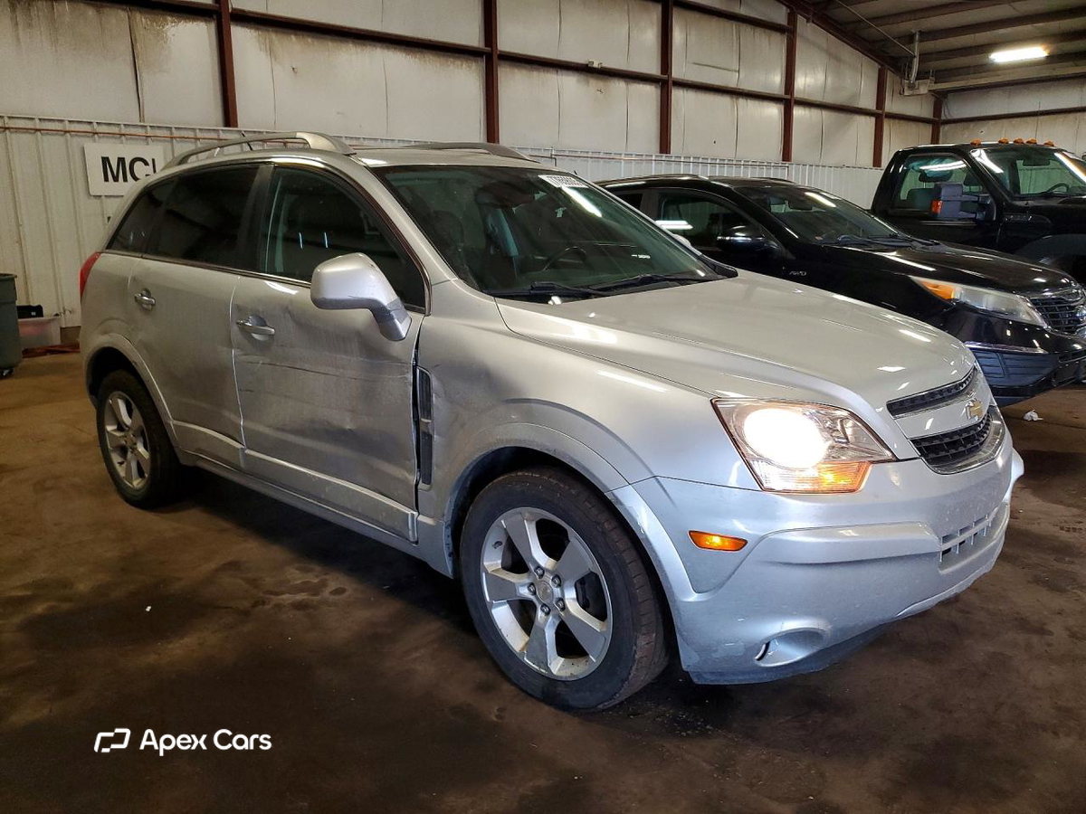 Chevrolet Captiva 2014
