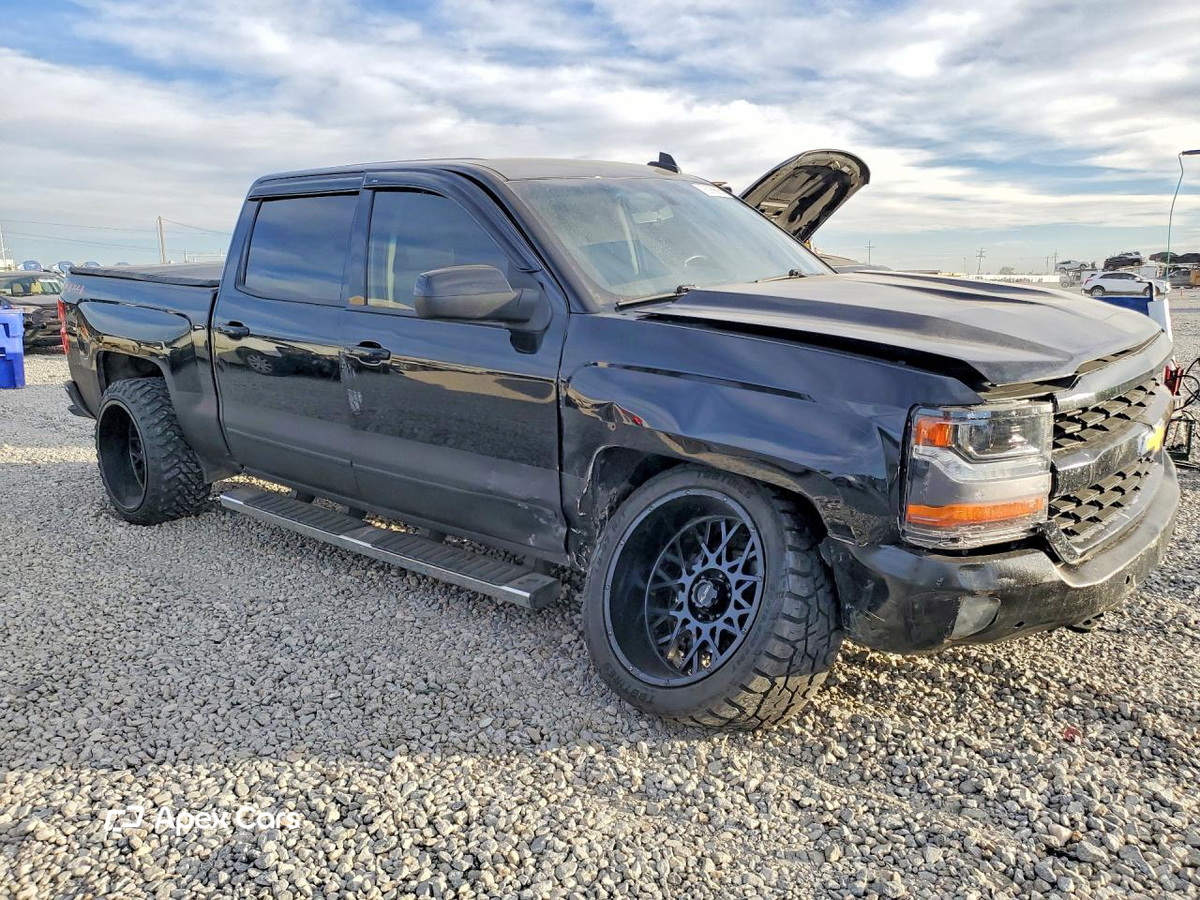 Chevrolet Silverado 2018