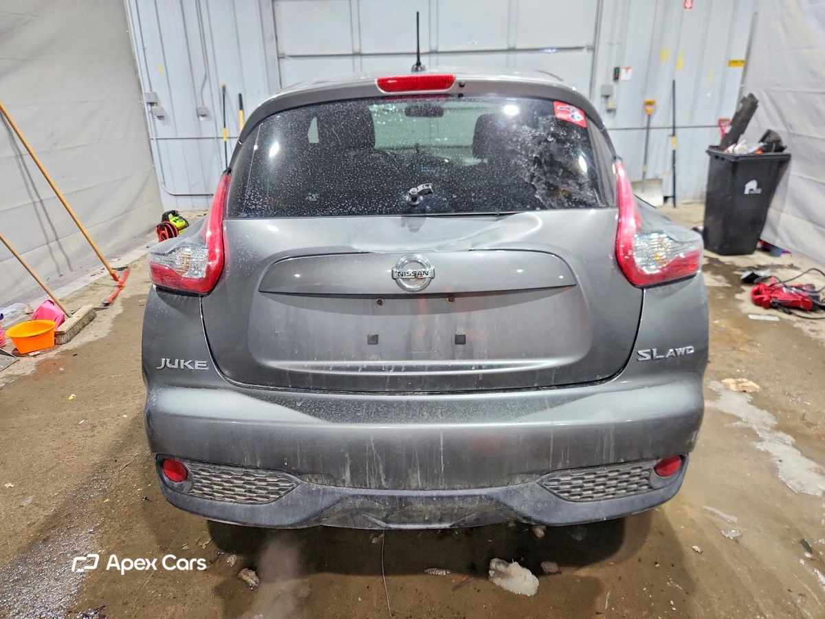 Nissan Juke 2015
