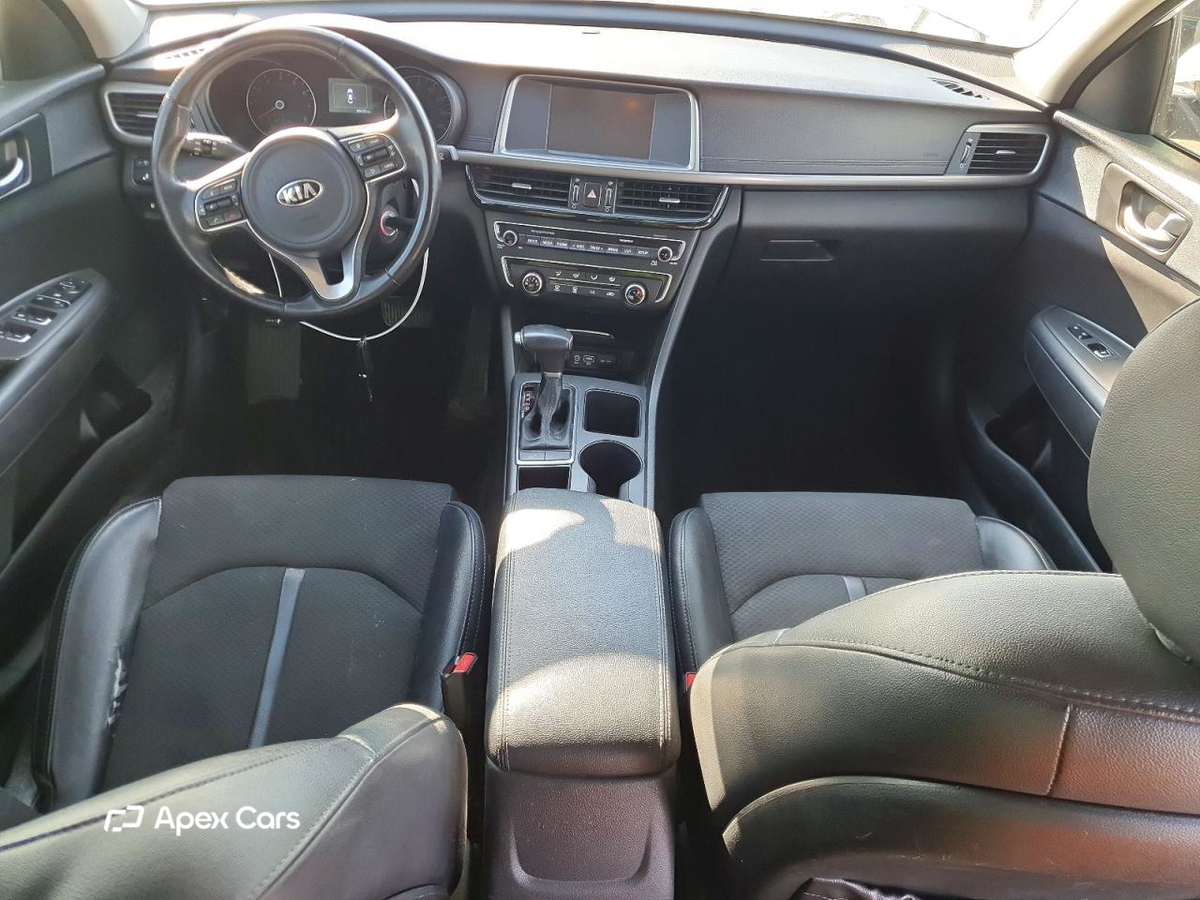 Kia Optima 2018