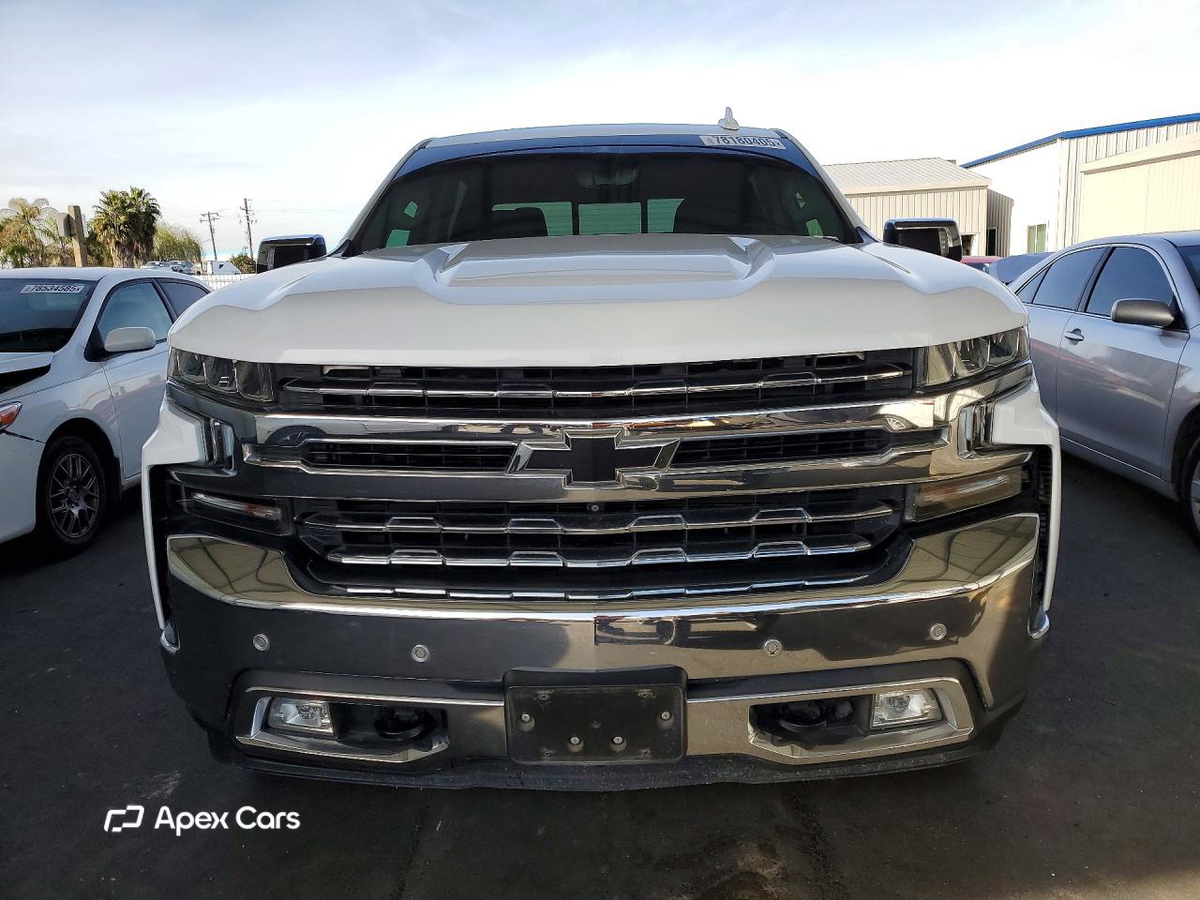 Chevrolet Silverado 2020