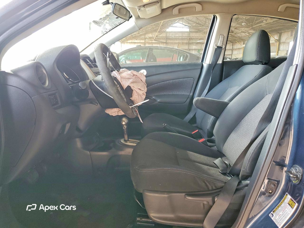 Nissan Versa 2017