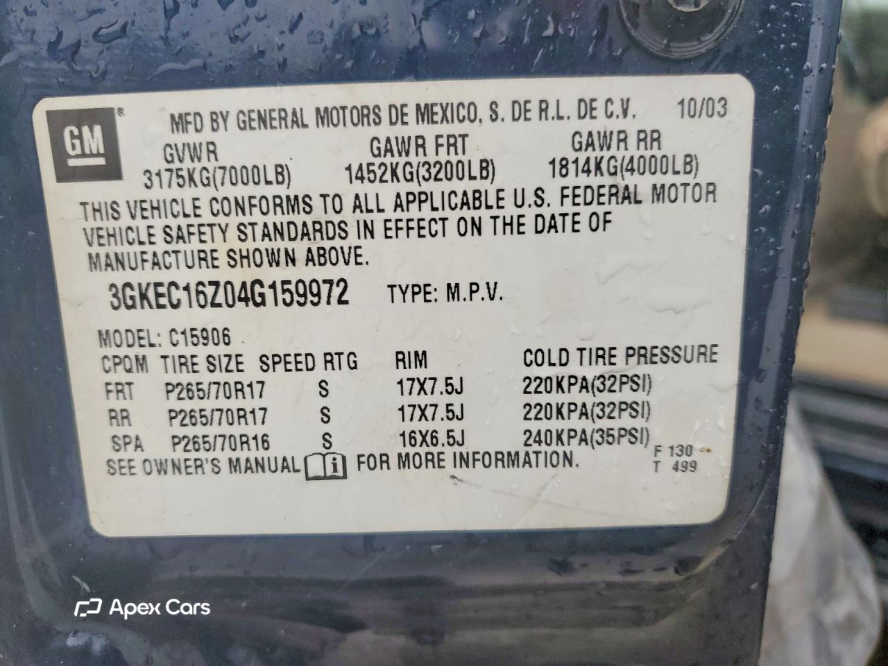 GMC Yukon 2004