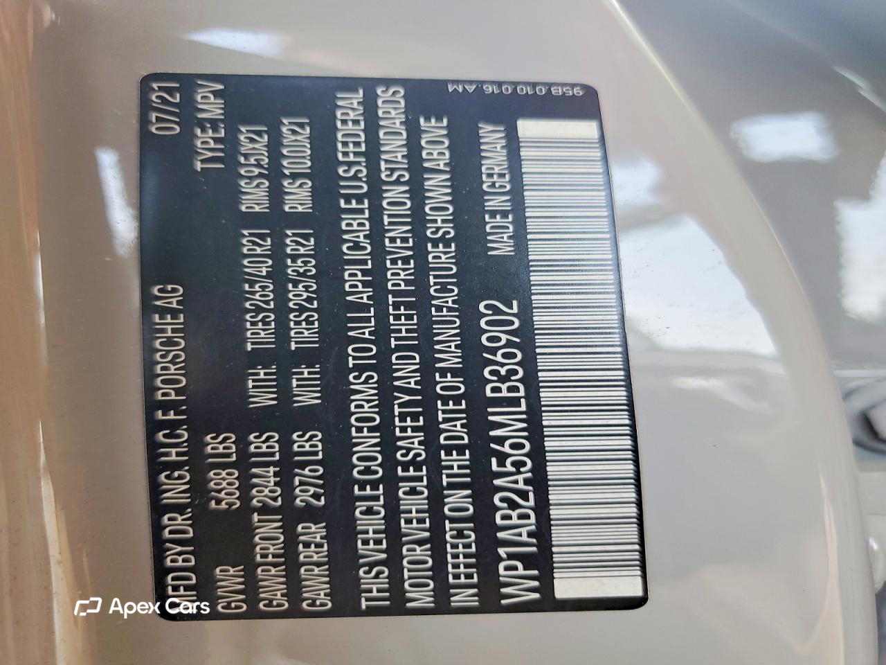 Porsche Macan 2021