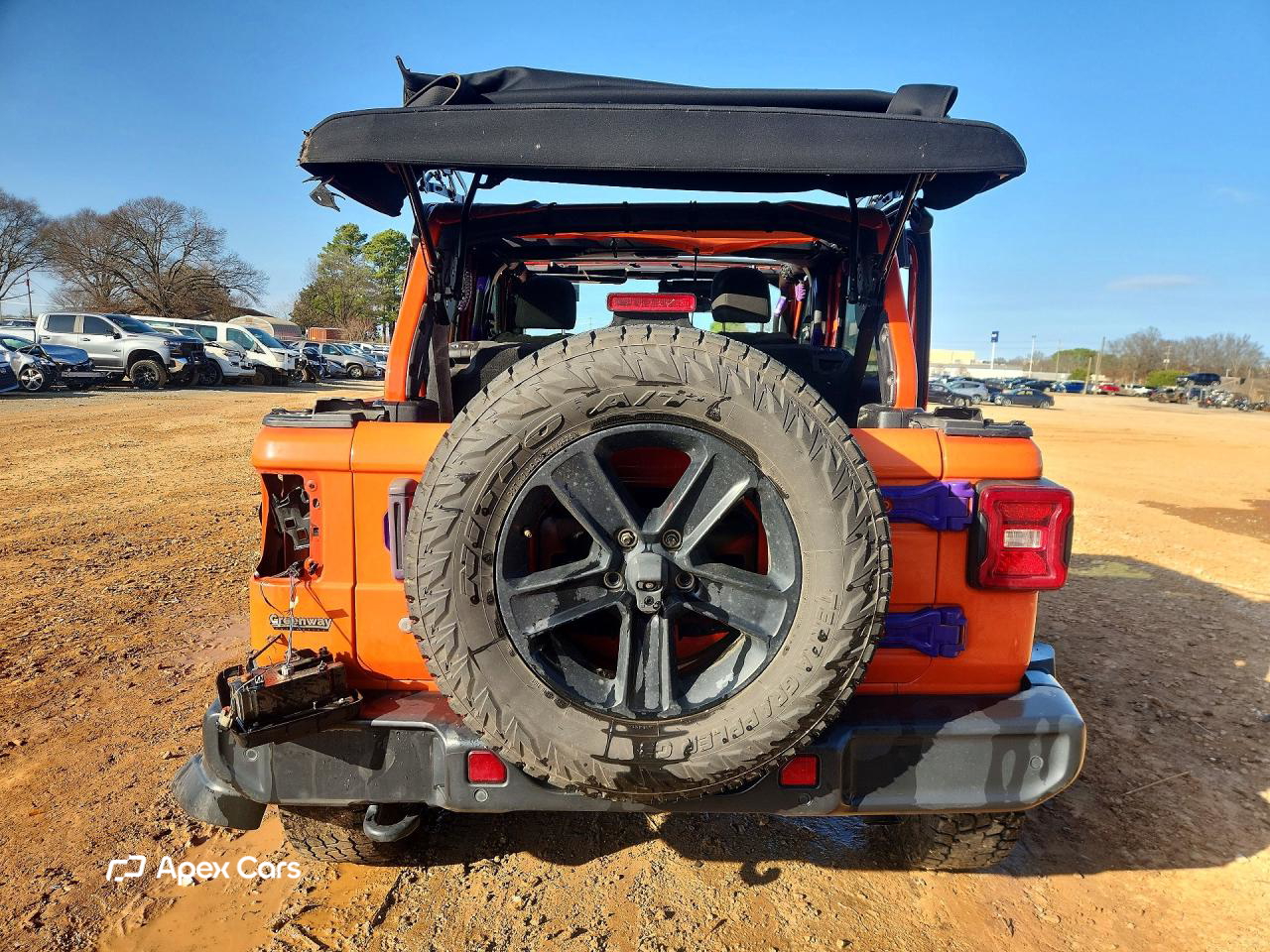 Jeep Wrangler 2018