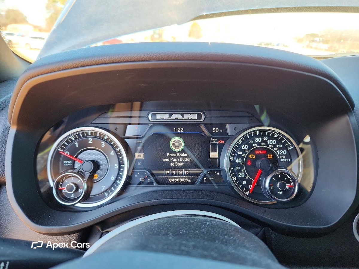 RAM 1500 2022