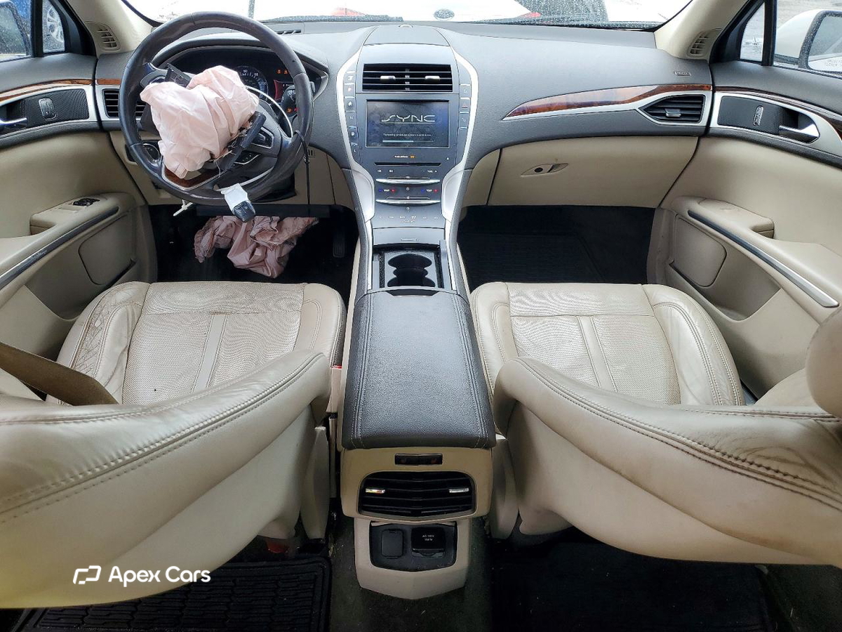 Lincoln MKZ 2016