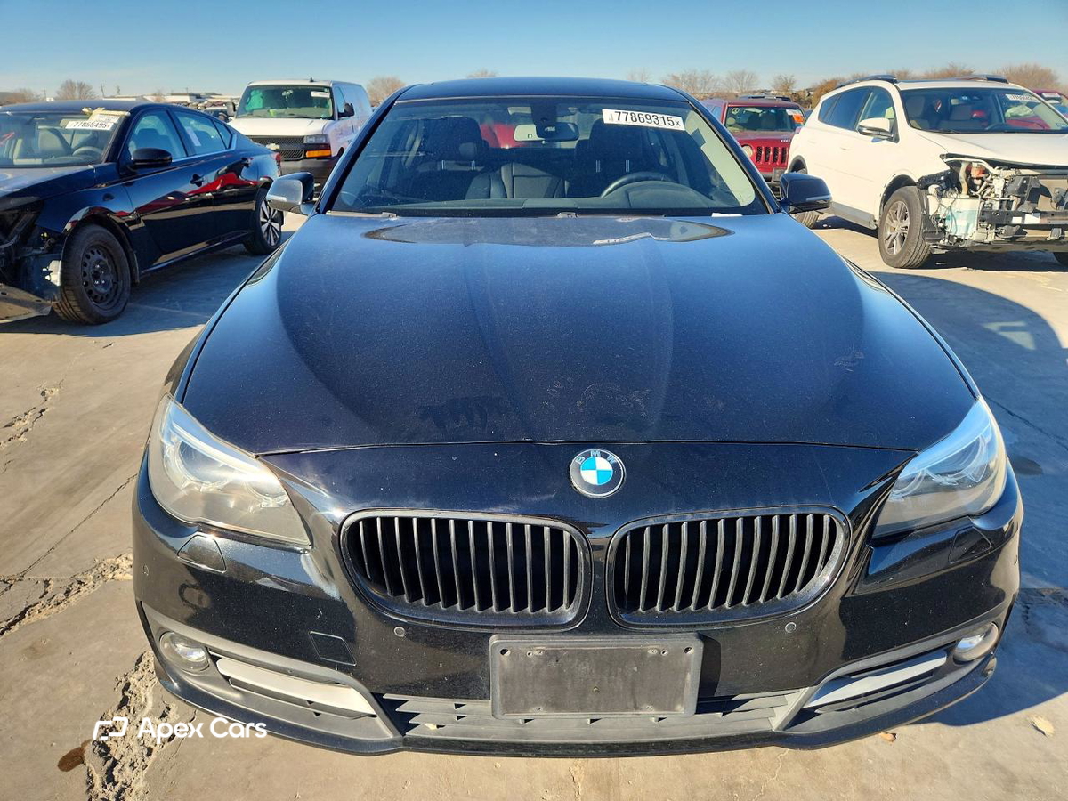 BMW Series 5 2016