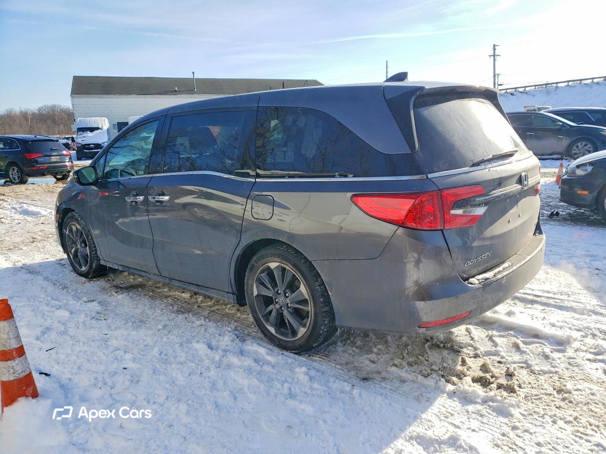 Honda Odyssey 2022