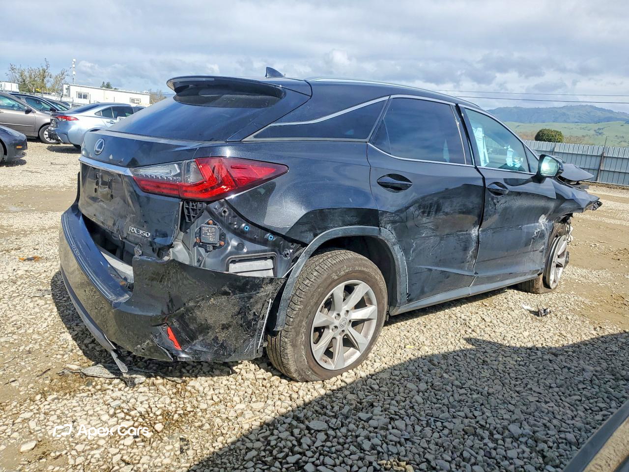 Lexus RX 2017