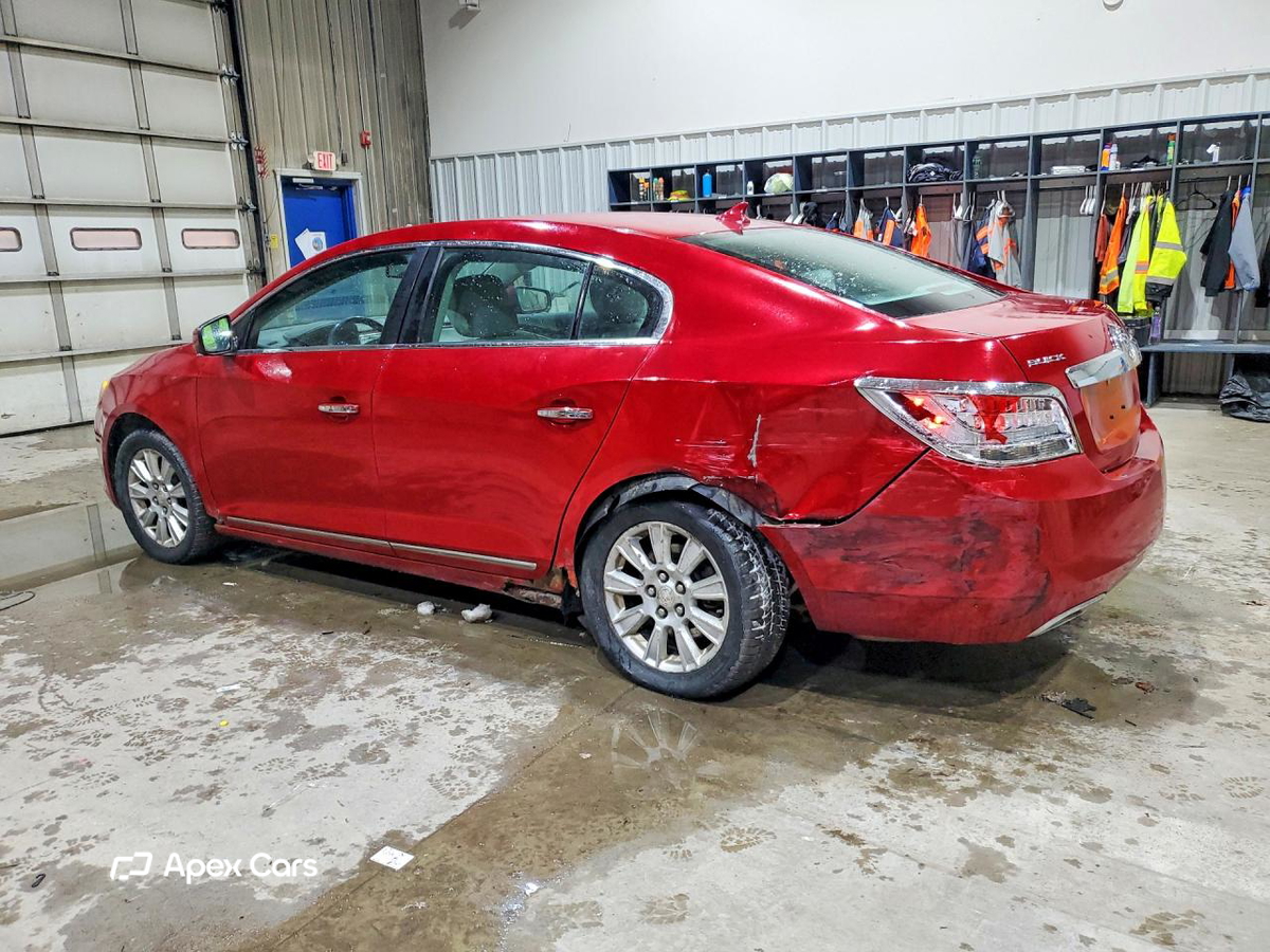 Buick LaCrosse 2012