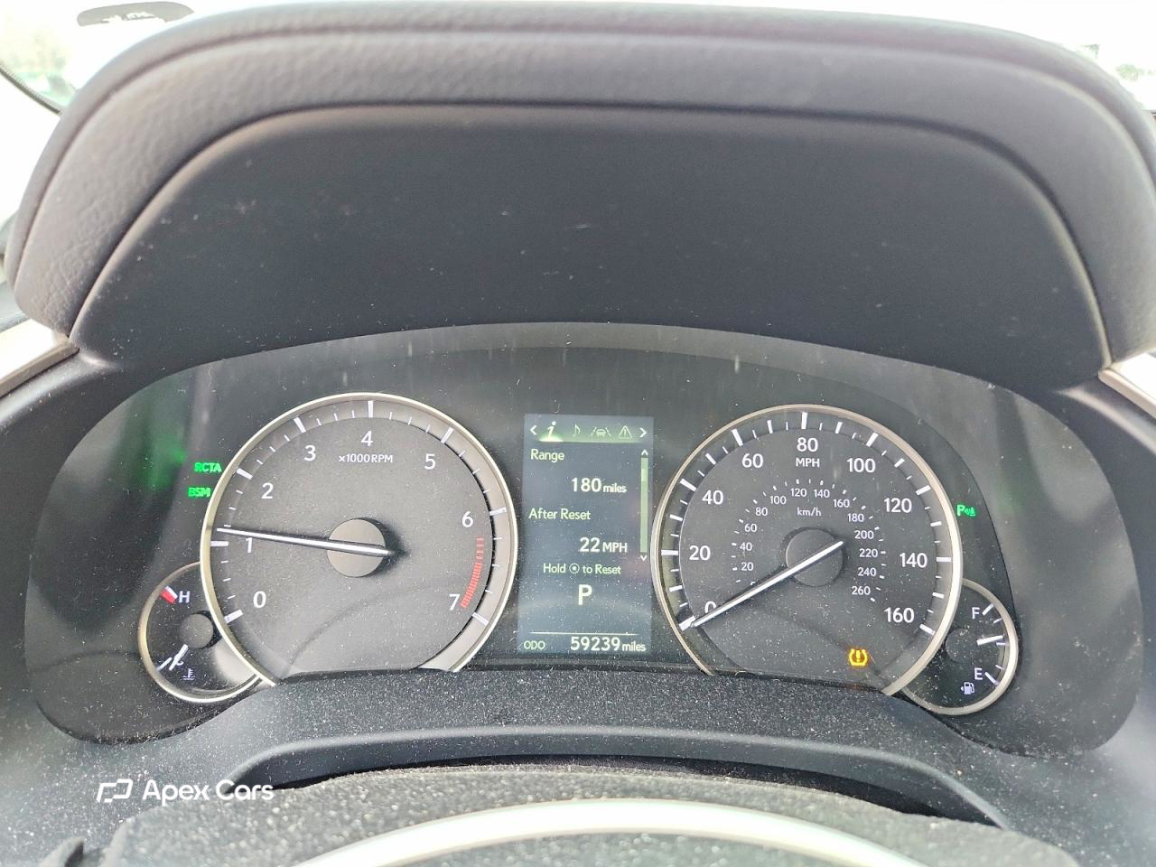 Lexus RX 2019