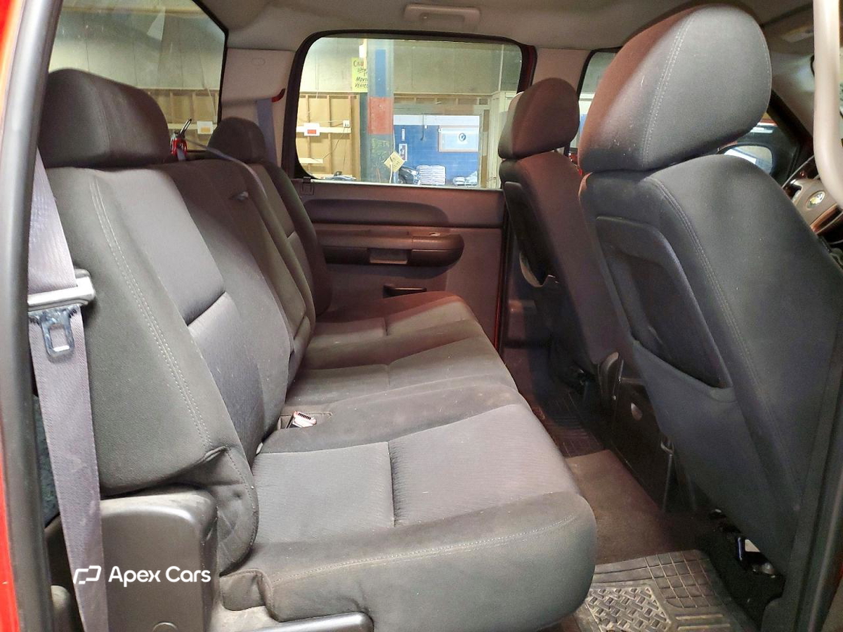 Chevrolet Silverado 2011