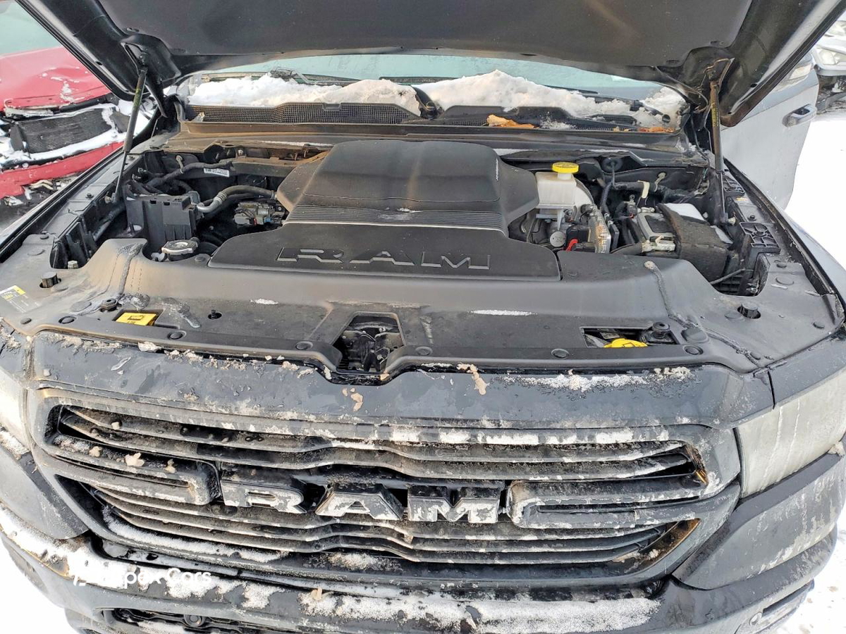RAM 1500 2022