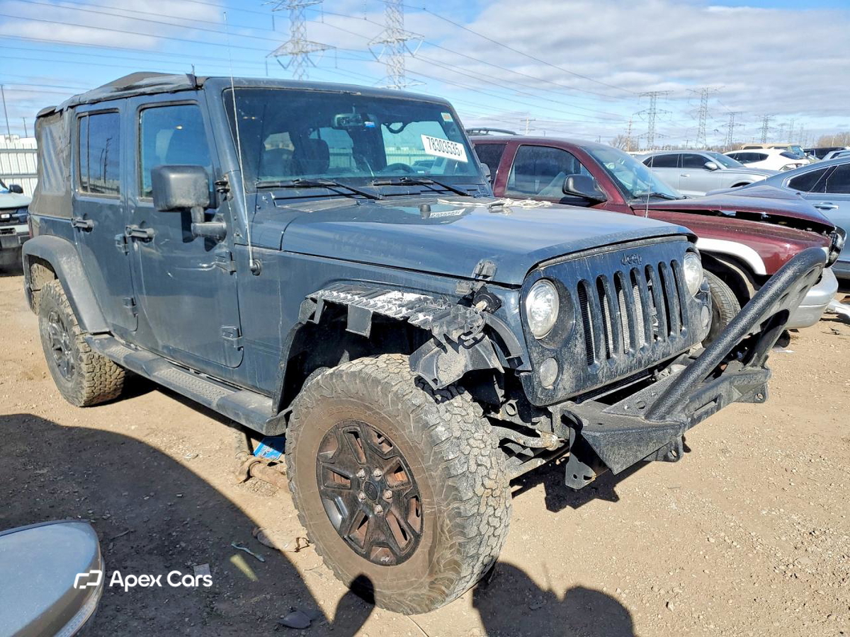 Jeep Wrangler 2017