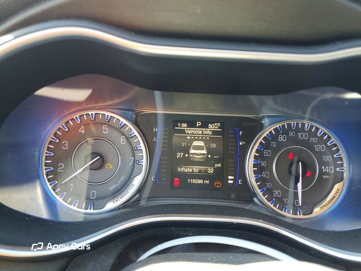 Chrysler 200 2016
