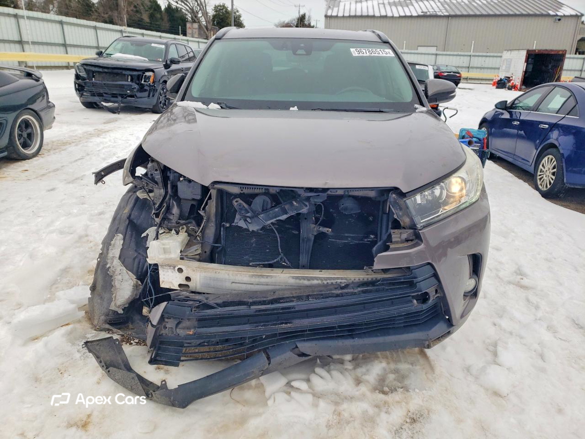 Toyota Highlander 2018
