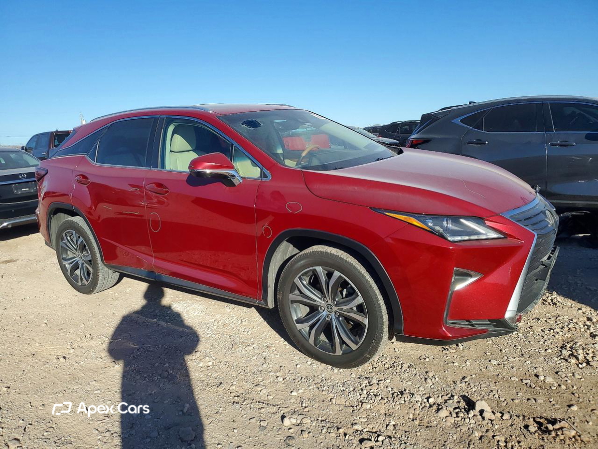 Lexus RX 2019