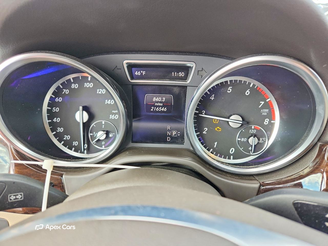 Mercedes-Benz M-klasse 2014