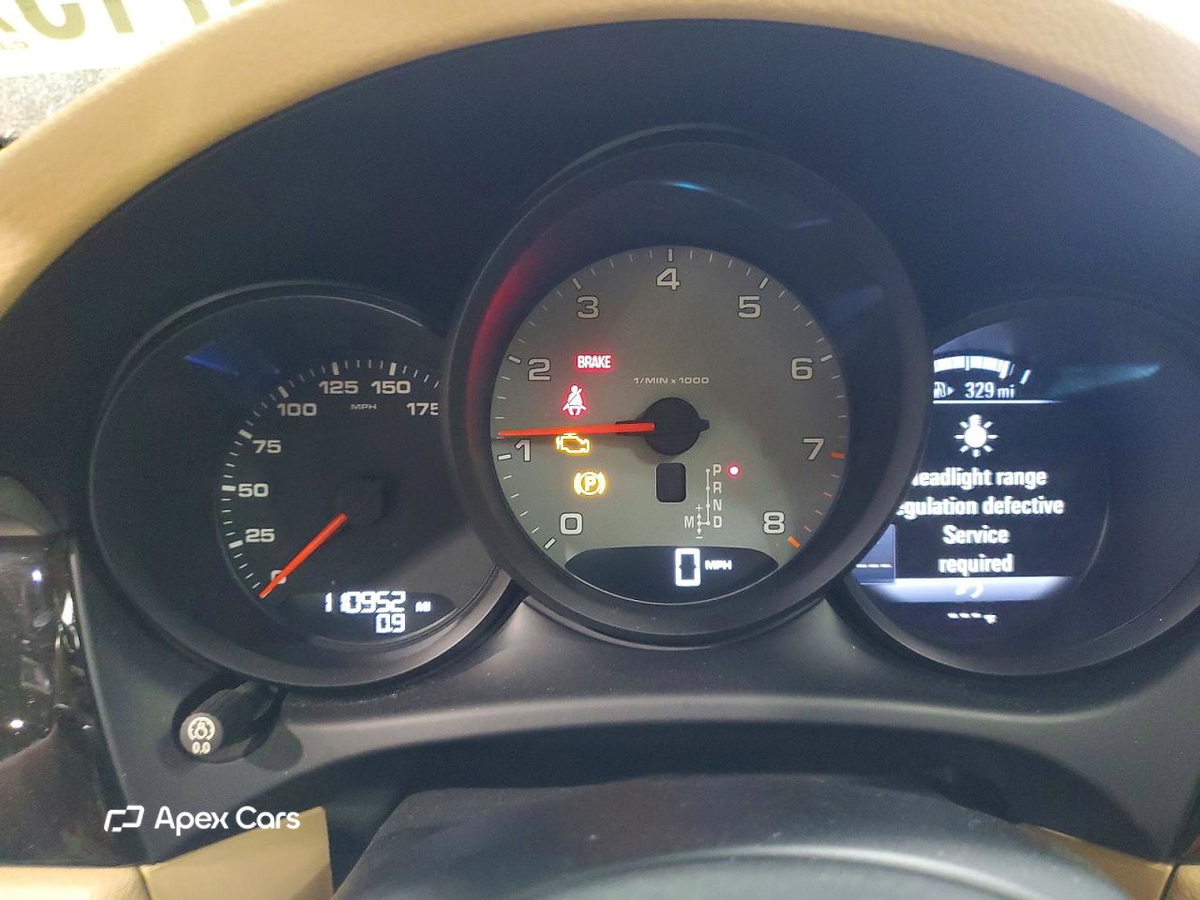 Porsche Macan 2016
