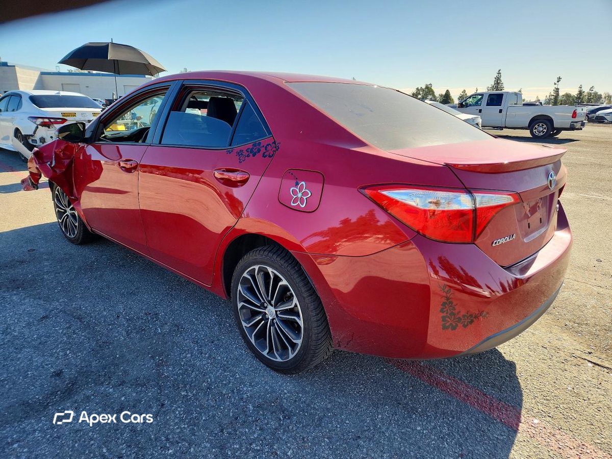 Toyota Corolla 2016