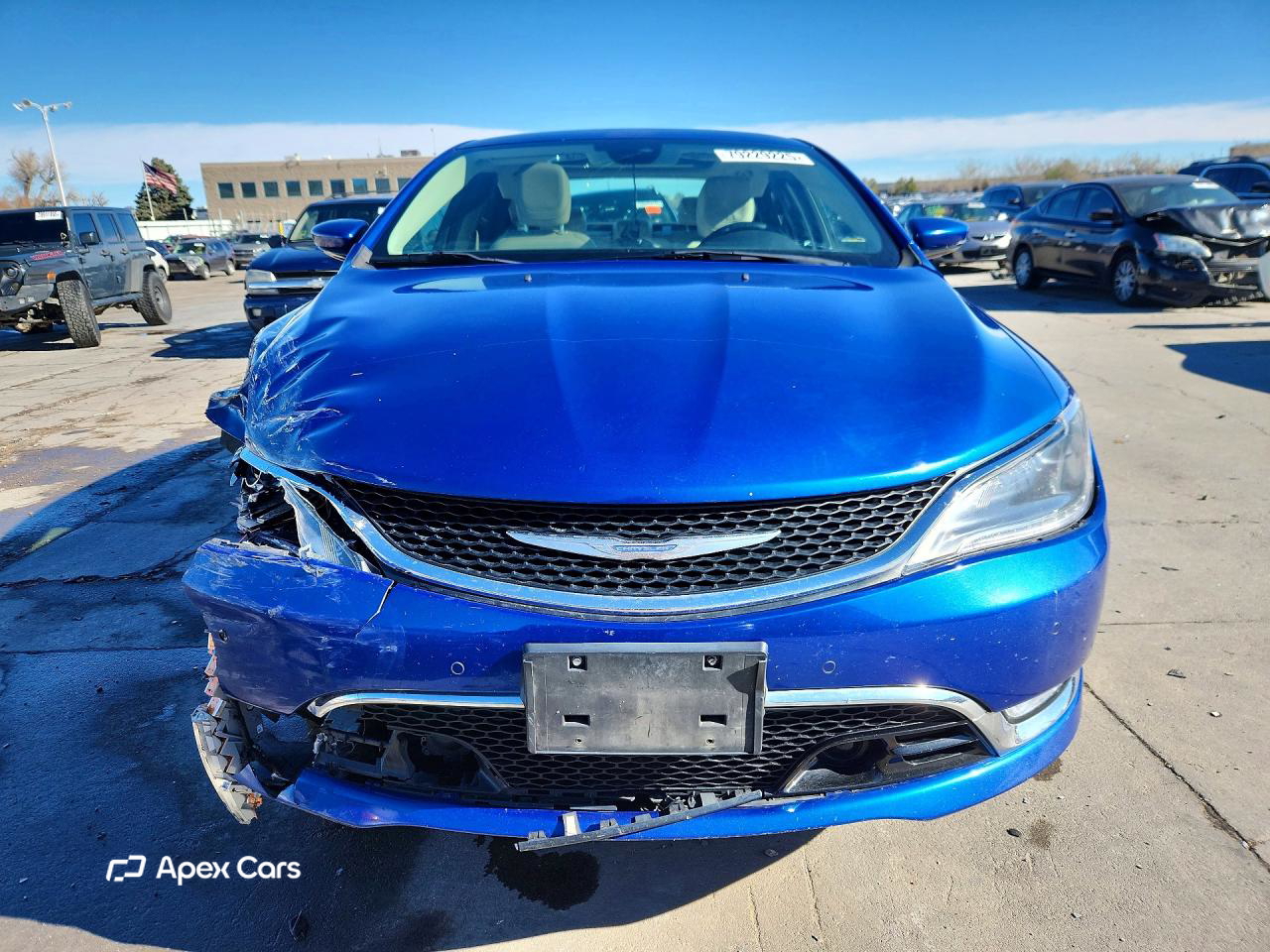 Chrysler 200 2015