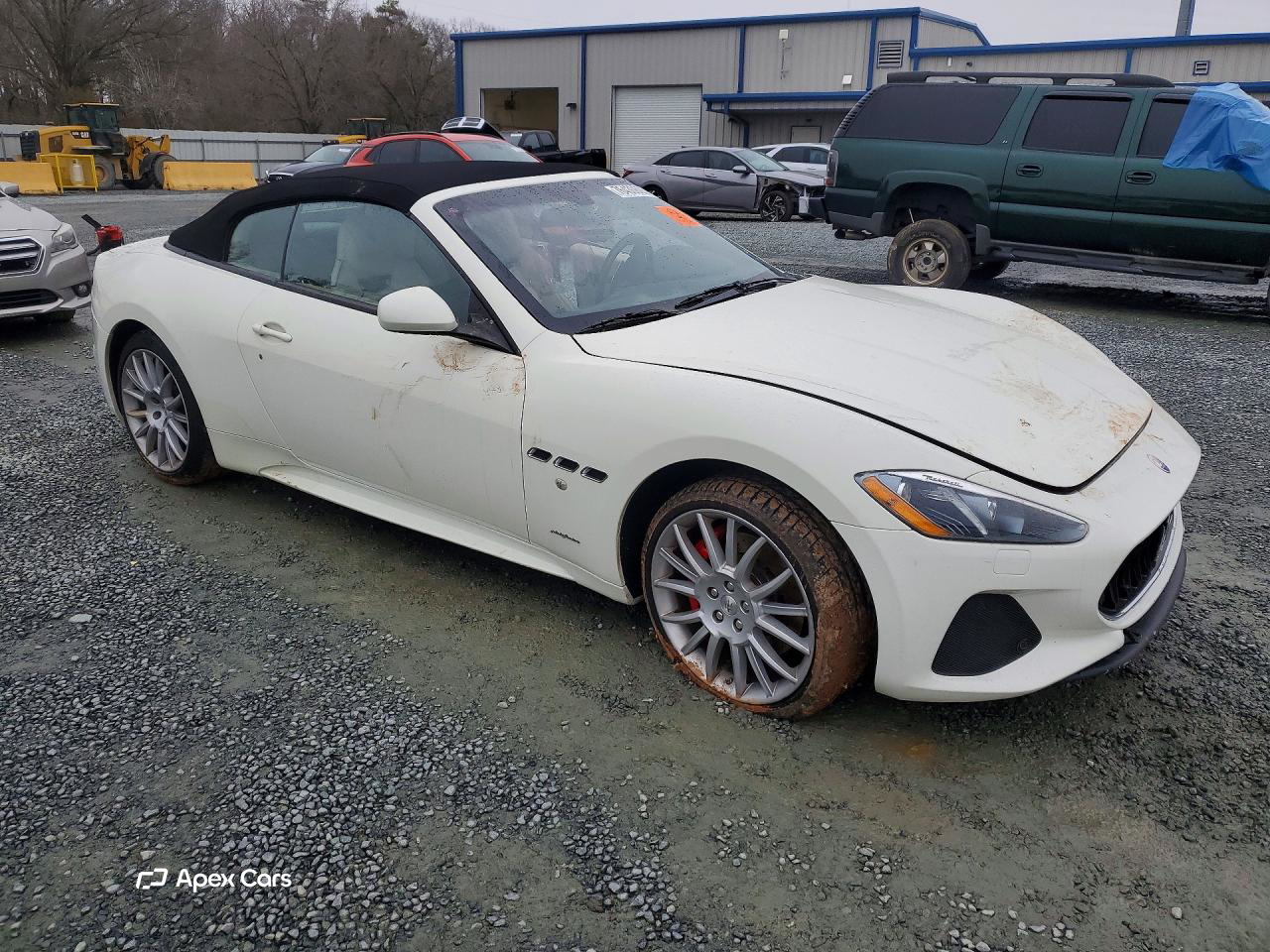 Maserati GranTurismo 2018