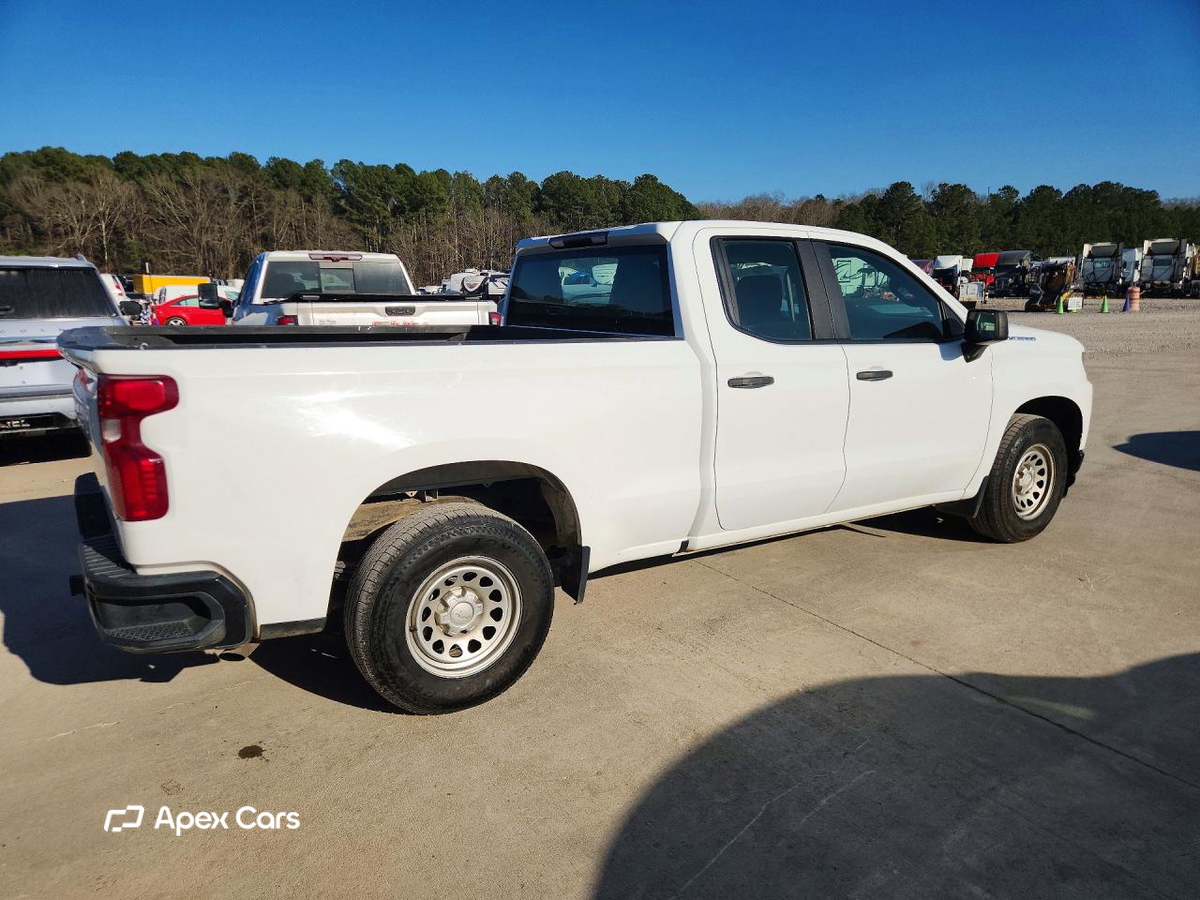 Chevrolet Silverado 2019