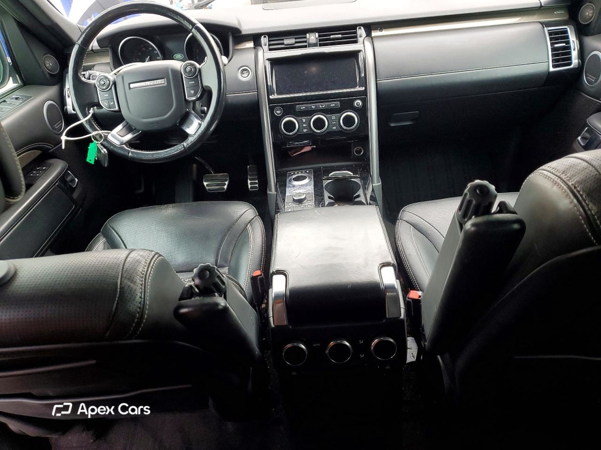 Land Rover Discovery 2017