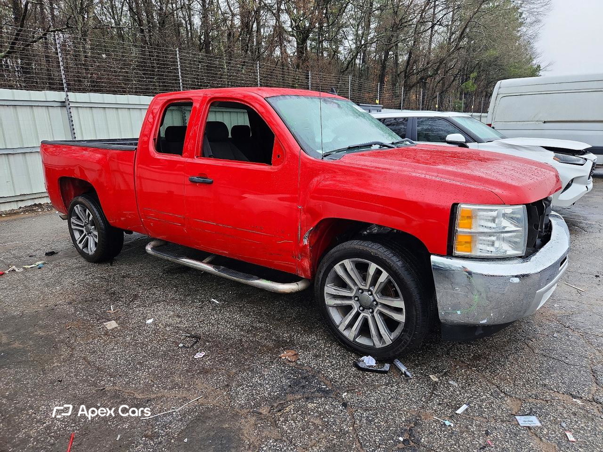 Chevrolet Silverado 2013