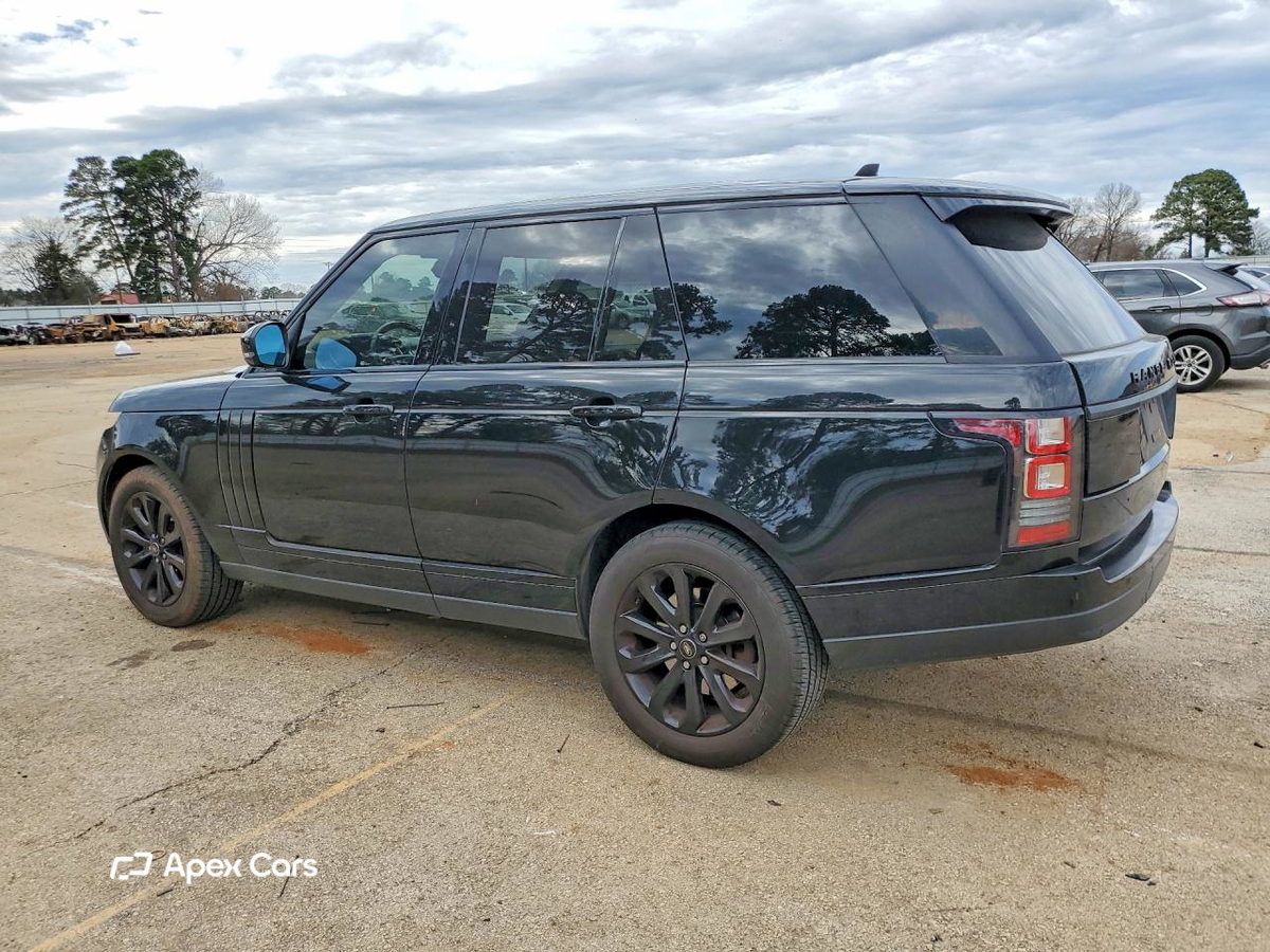 Land Rover Range Rover 2016