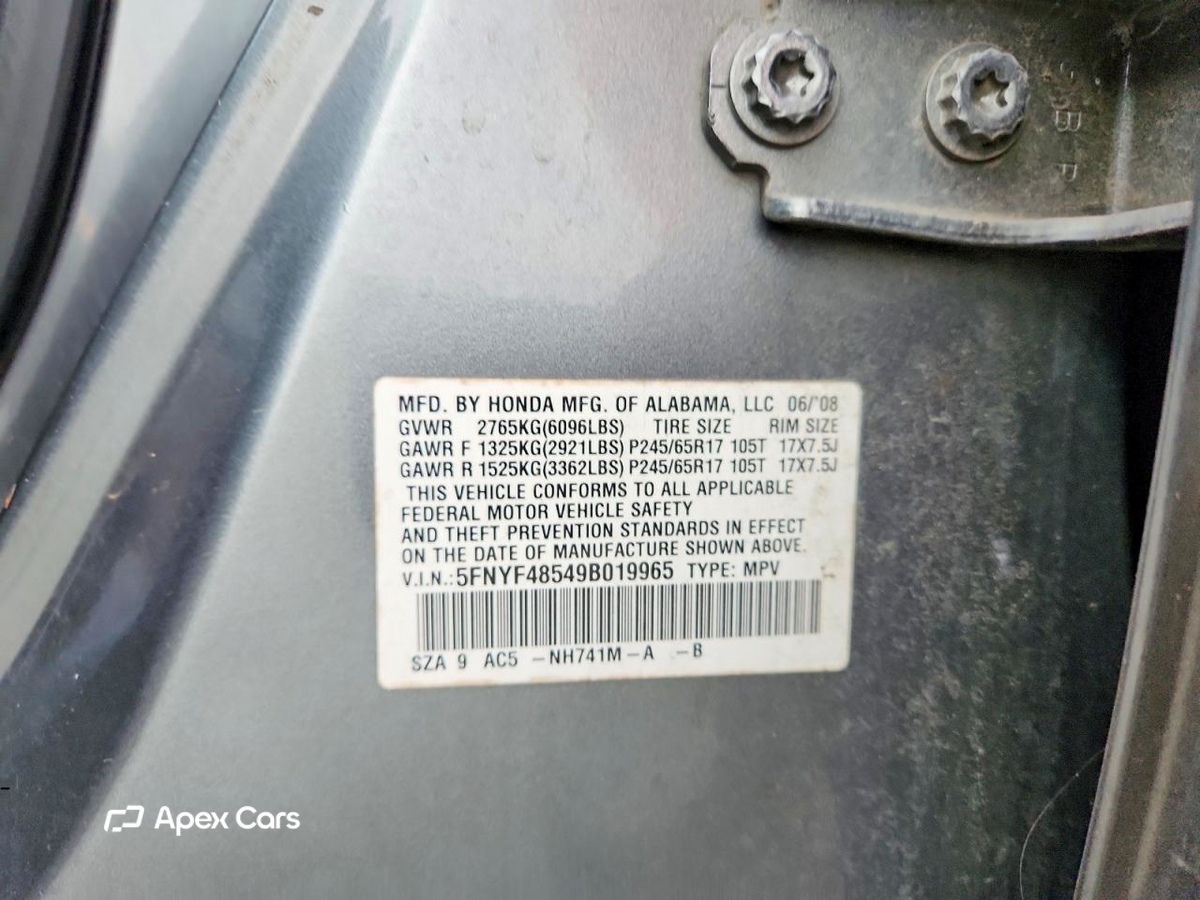 Honda Pilot 2009