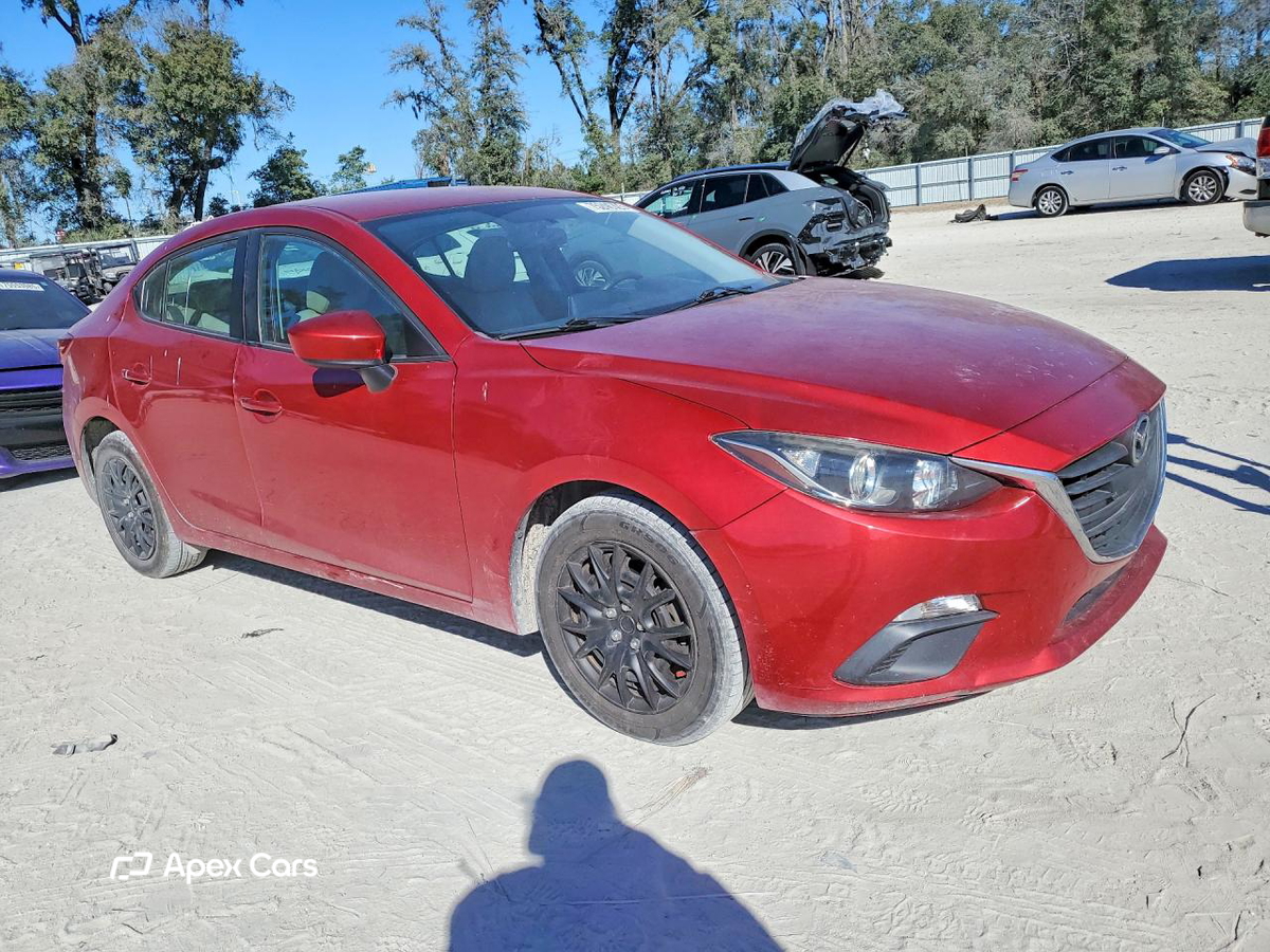 Mazda 3 2016